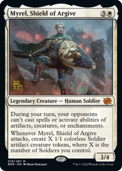 Myrel, Shield of Argive card art