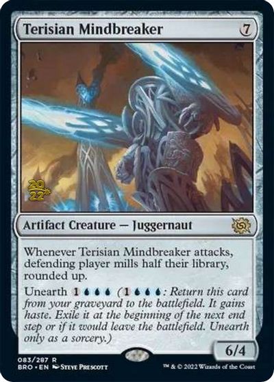 Terisian Mindbreaker card art