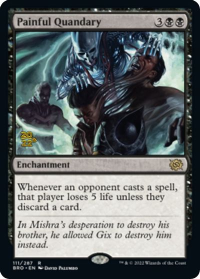Painful Quandary (BRO) card art