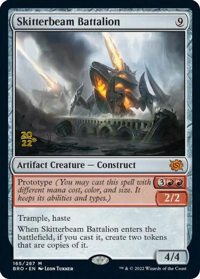 Skitterbeam Battalion card art