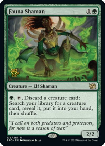 Fauna Shaman card art