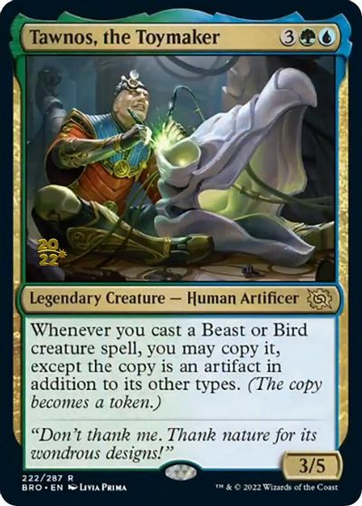 Tawnos, the Toymaker card art