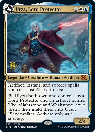 Urza, Lord Protector card art
