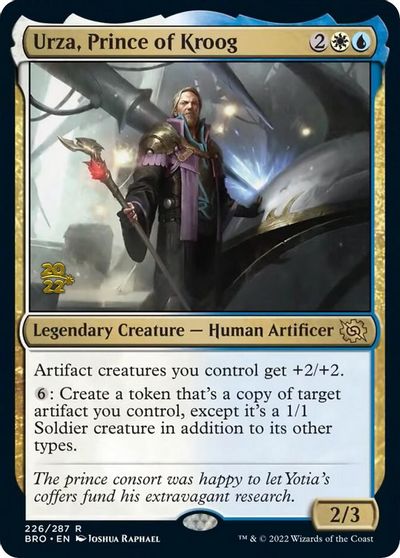 Urza, Prince of Kroog card art