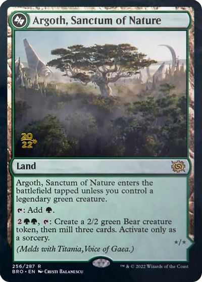 Argoth, Sanctum of Nature card art