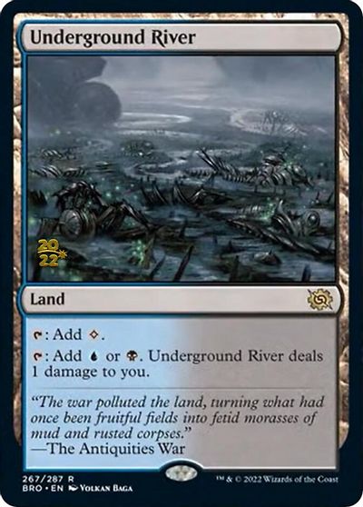 Underground River card art