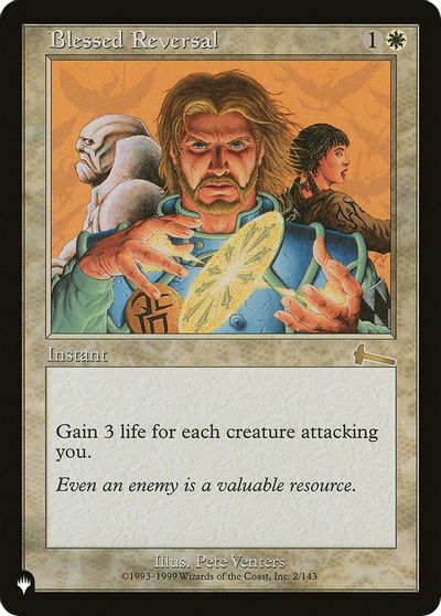 Blessed Reversal card art