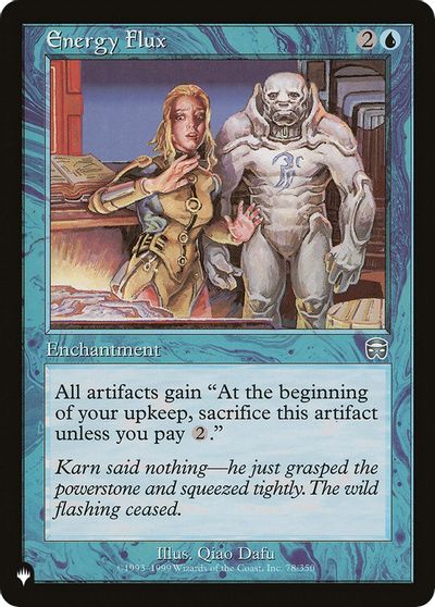 Energy Flux card art