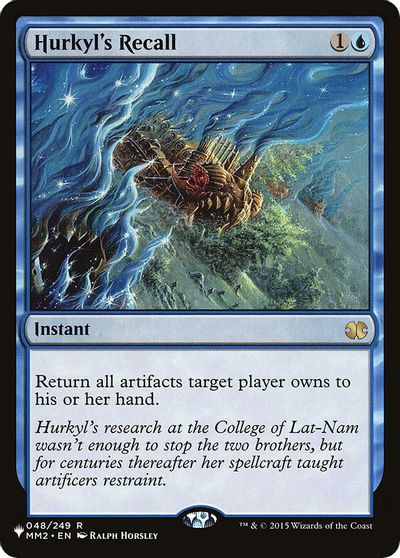 Hurkyl's Recall card art