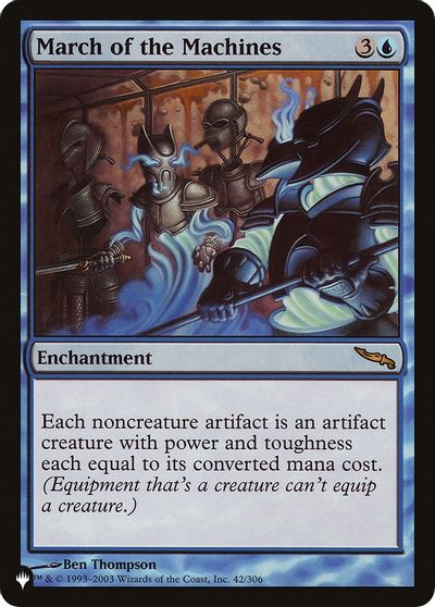 March of the Machines card art