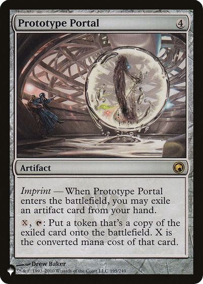 Prototype Portal card art