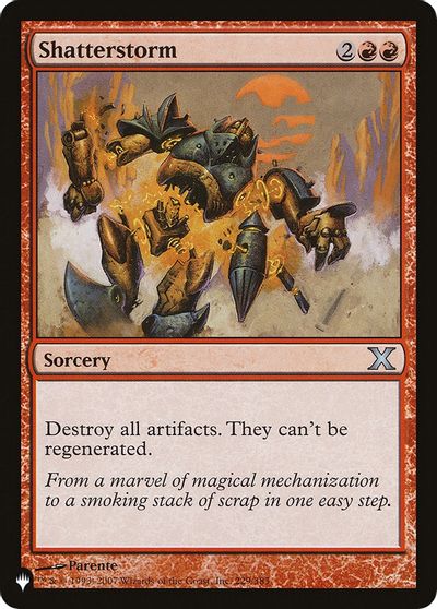Shatterstorm card art