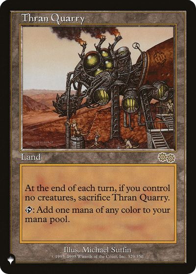 Thran Quarry card art