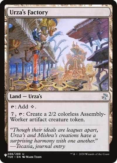 Urza's Factory card art