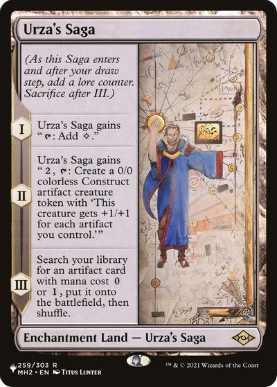 Urza's Saga card art