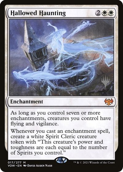 Hallowed Haunting card art