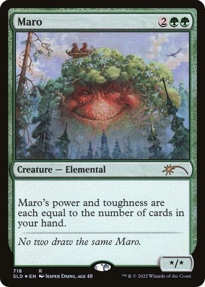 Maro (718) card art