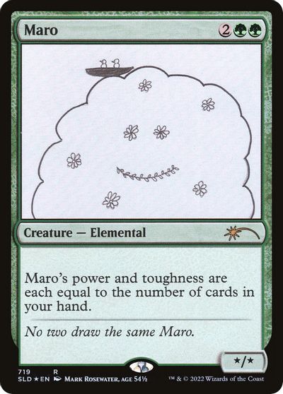 Maro (719) card art