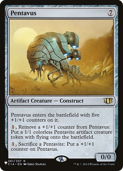 Pentavus card art