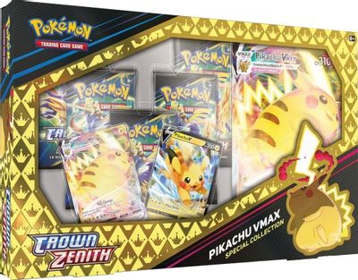Pikachu VMAX Special Collection card art