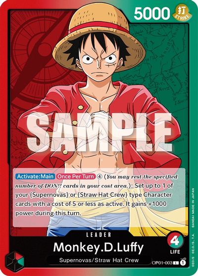 Monkey.D.Luffy (003) card art