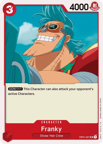 Franky card art