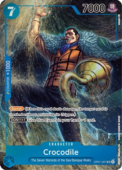 Crocodile (067) (Parallel) card art