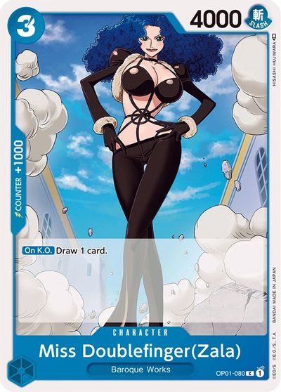 Miss Doublefinger(Zala) card art