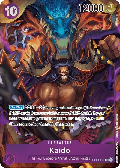 Kaido (094) (Parallel) card art