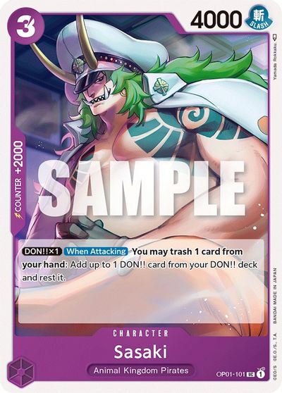 Sasaki card art