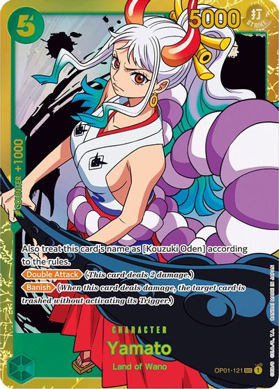 Yamato card art