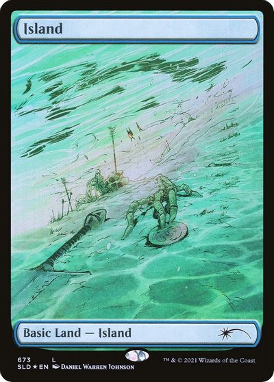 Island (673) card art