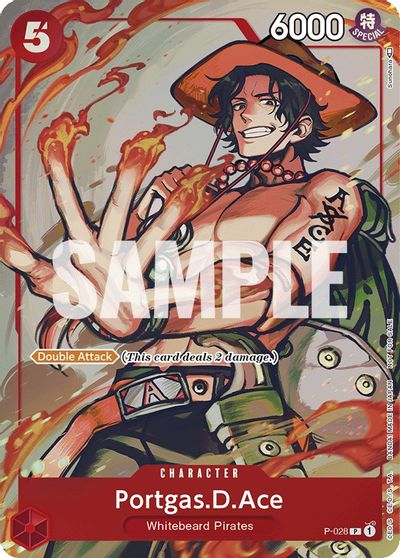 Portgas.D.Ace (Event Pack Vol. 1) card art