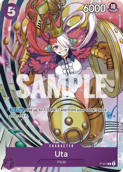 Uta (Event Pack Vol. 1) card art