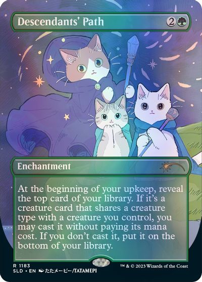 Descendants' Path card art