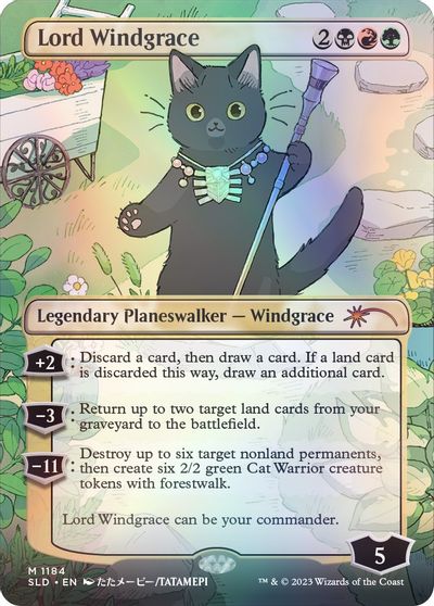 Lord Windgrace card art