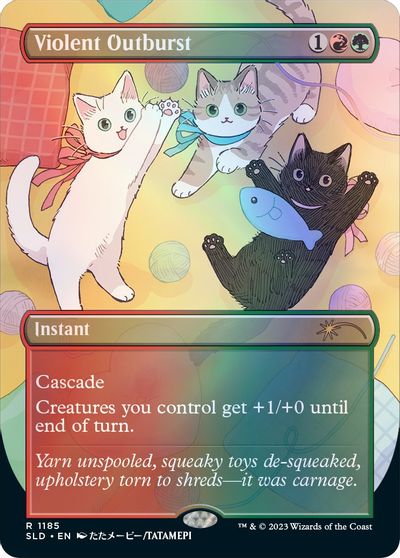 Violent Outburst card art