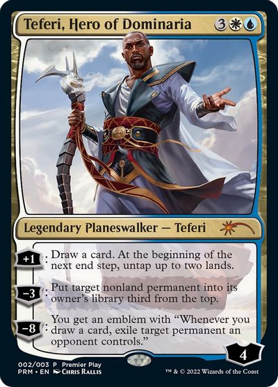 Teferi, Hero of Dominaria card art