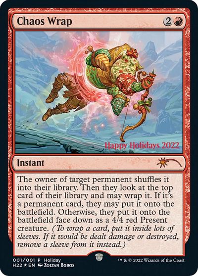 Chaos Wrap card art