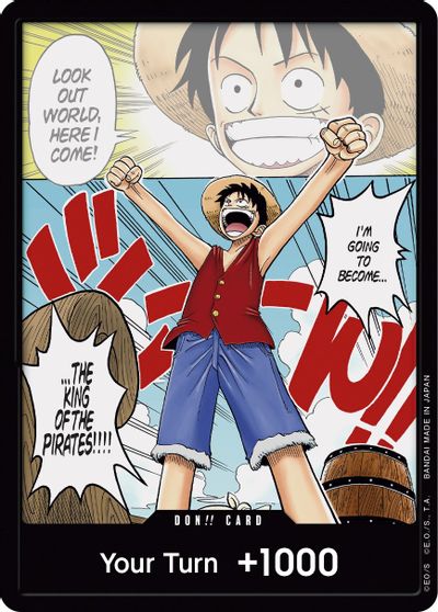 DON!! Card (Manga) (Alternate Art) card art