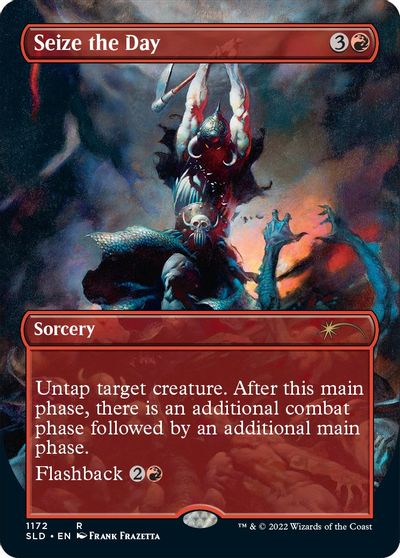 Seize the Day card art