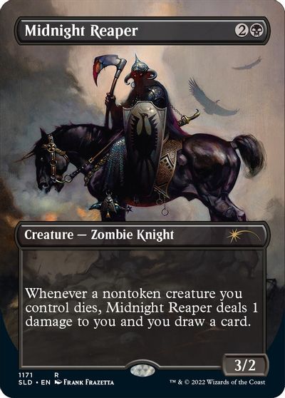 Midnight Reaper card art