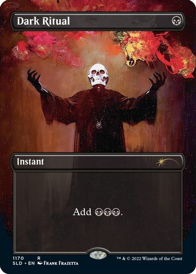 Dark Ritual (1170) card art
