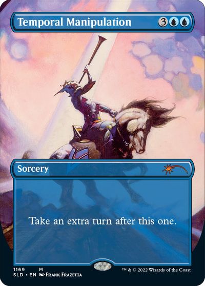 Temporal Manipulation card art