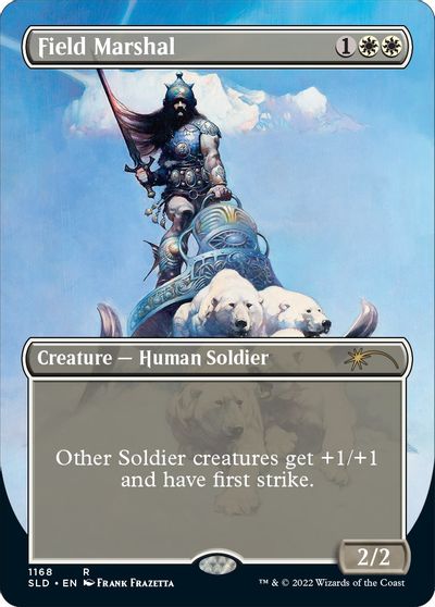Field Marshal card art