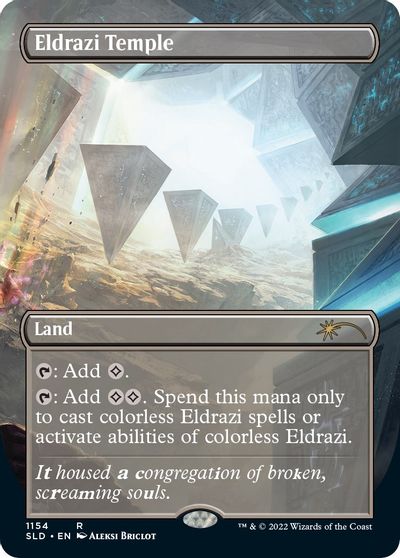 Eldrazi Temple card art