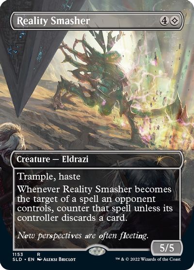 Reality Smasher card art