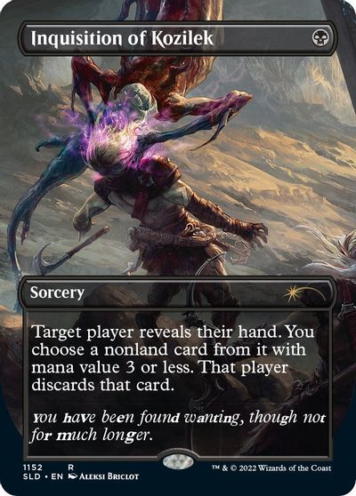 Inquisition of Kozilek card art