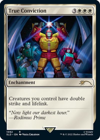 True Conviction card art