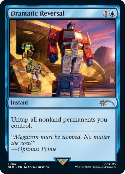 Dramatic Reversal card art